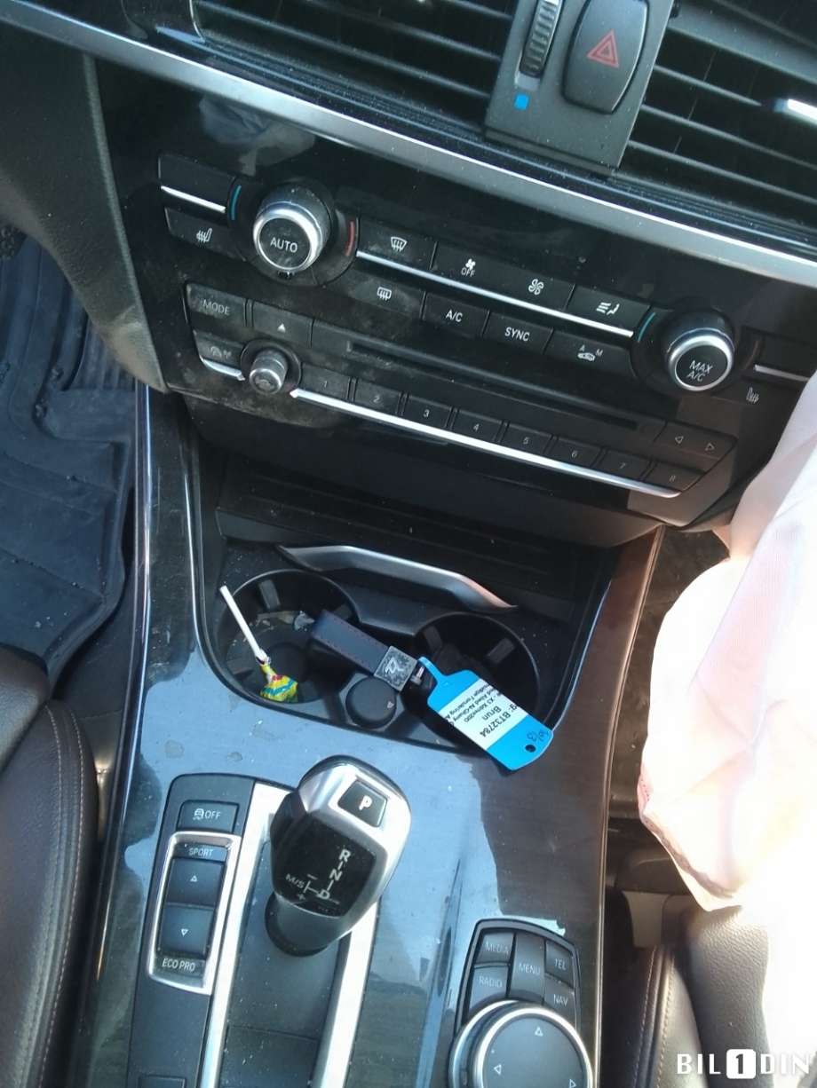 BMW X3 2010-2017 (F25) (F25), Motorkode: B47-D20A, Girkassekode: 