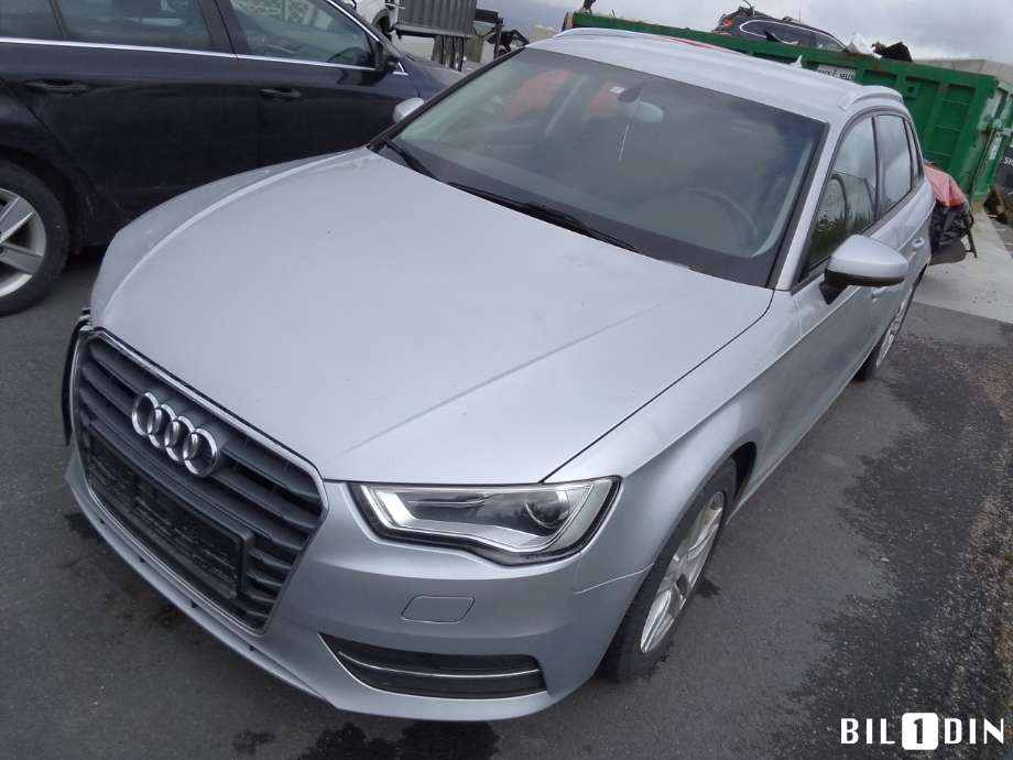 Audi A3 2012-2016 (Type III, Fase 1) , Motorkode: CXSA, Girkassekode: 