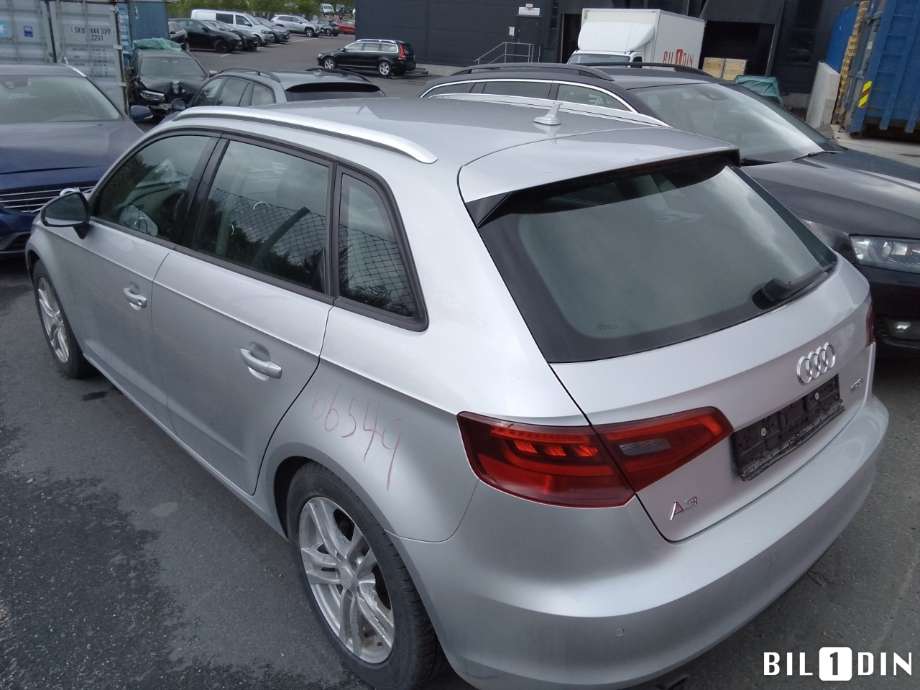 Audi A3 2012-2016 (Type III, Fase 1) , Motorkode: CXSA, Girkassekode: 