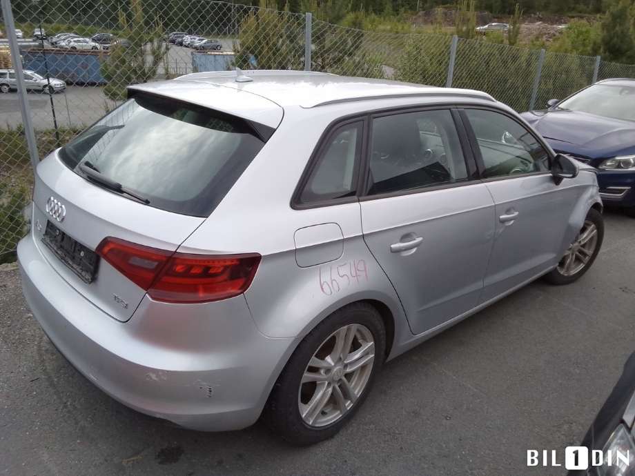 Audi A3 2012-2016 (Type III, Fase 1) , Motorkode: CXSA, Girkassekode: 