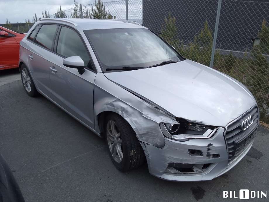 Audi A3 2012-2016 (Type III, Fase 1) , Motorkode: CXSA, Girkassekode: 