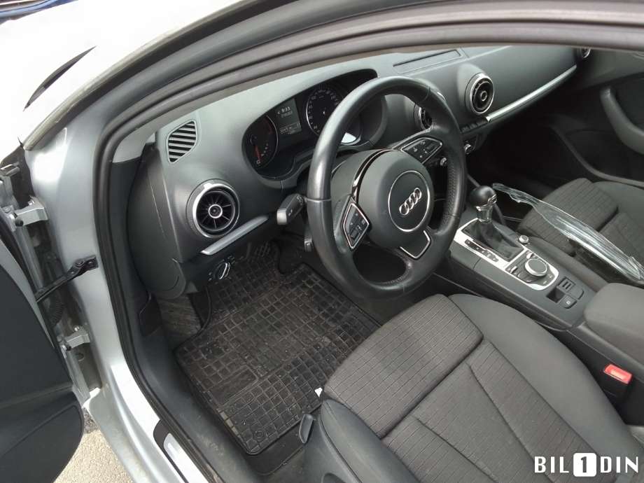 Audi A3 2012-2016 (Type III, Fase 1) , Motorkode: CXSA, Girkassekode: 