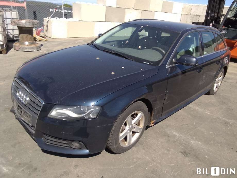 Audi A4 2007-2014 (Type IV) (B8) (B8), Motorkode: , Girkassekode: 