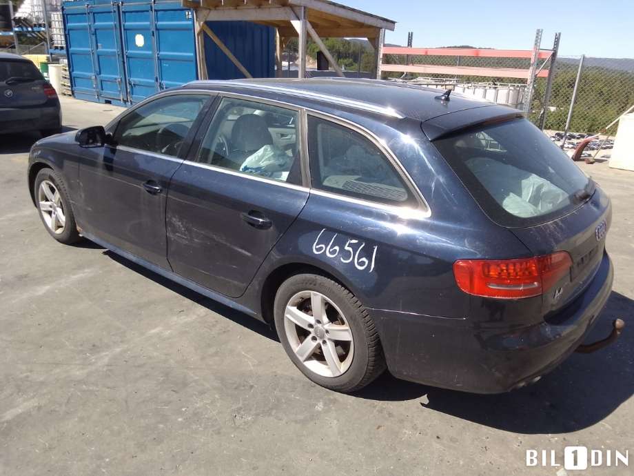 Audi A4 2007-2014 (Type IV) (B8) (B8), Motorkode: , Girkassekode: 