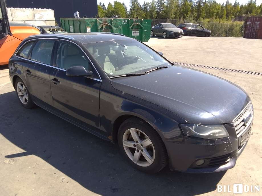 Audi A4 2007-2014 (Type IV) (B8) (B8), Motorkode: , Girkassekode: 