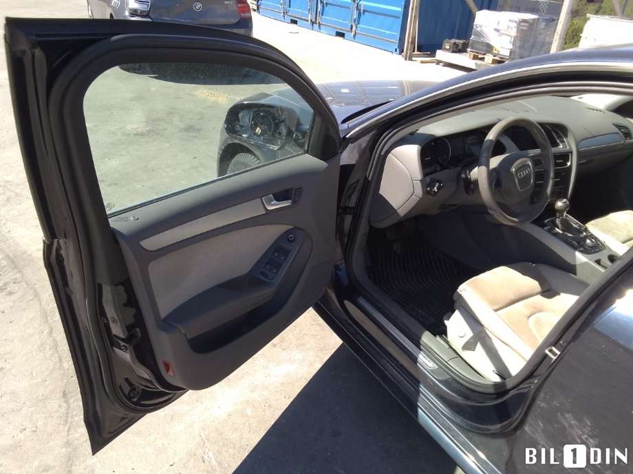 Audi A4 2007-2014 (Type IV) (B8) (B8), Motorkode: , Girkassekode: 