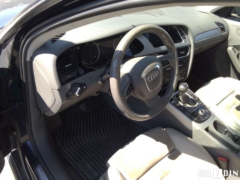 Audi A4 2007-2014 (Type IV) (B8) (B8), Motorkode: , Girkassekode: 