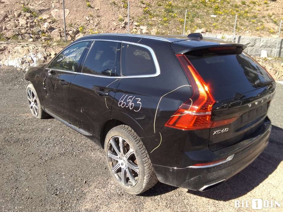 Volvo XC60 2017-->> (Type II) , Motorkode: B4204T35, Girkassekode: 