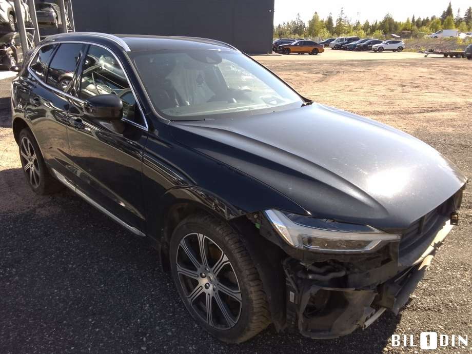 Volvo XC60 2017-->> (Type II) , Motorkode: B4204T35, Girkassekode: 