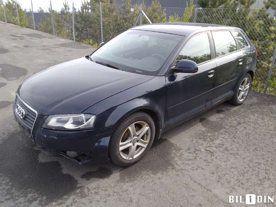Audi A3 2009-2012 (Type II, Fase 2) , Motorkode: CAYC, Girkassekode: 