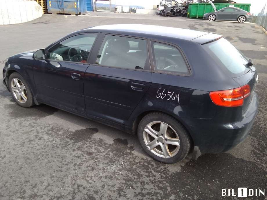 Audi A3 2009-2012 (Type II, Fase 2) , Motorkode: CAYC, Girkassekode: 