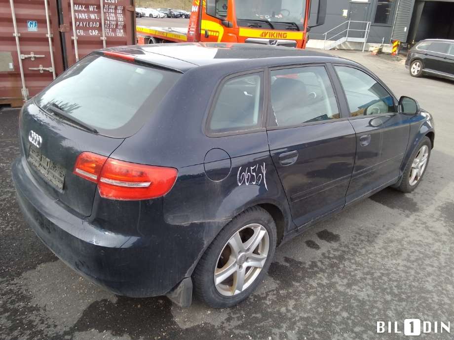 Audi A3 2009-2012 (Type II, Fase 2) , Motorkode: CAYC, Girkassekode: 