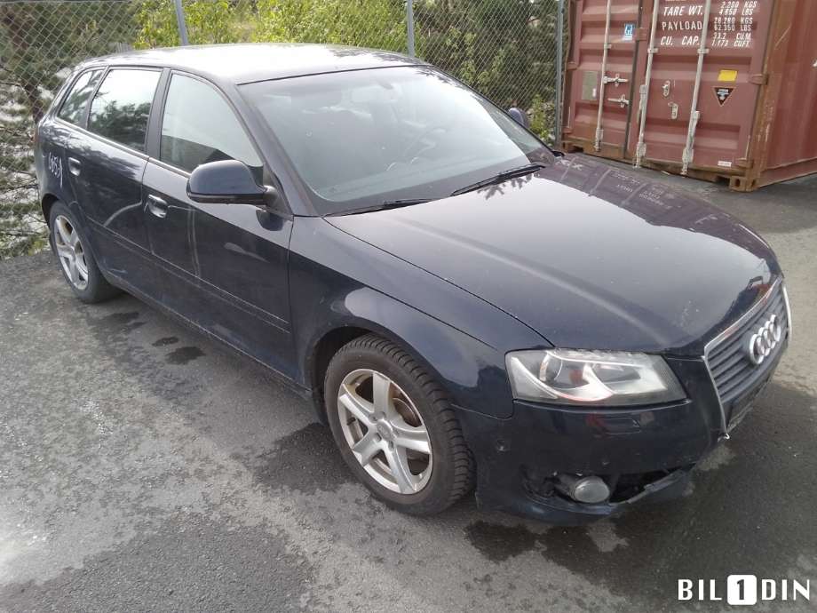Audi A3 2009-2012 (Type II, Fase 2) , Motorkode: CAYC, Girkassekode: 