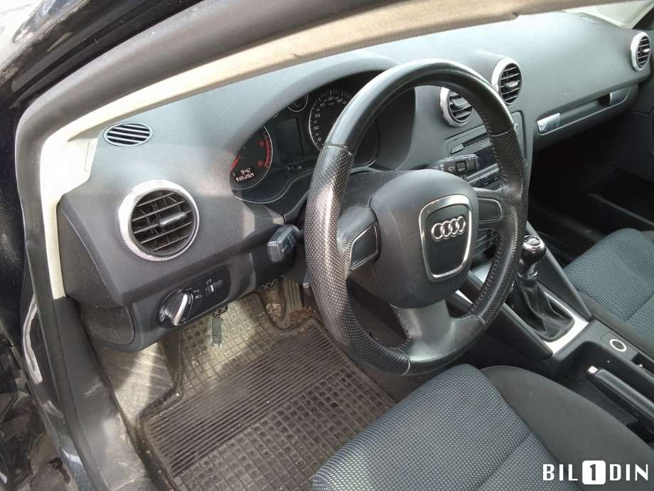 Audi A3 2009-2012 (Type II, Fase 2) , Motorkode: CAYC, Girkassekode: 