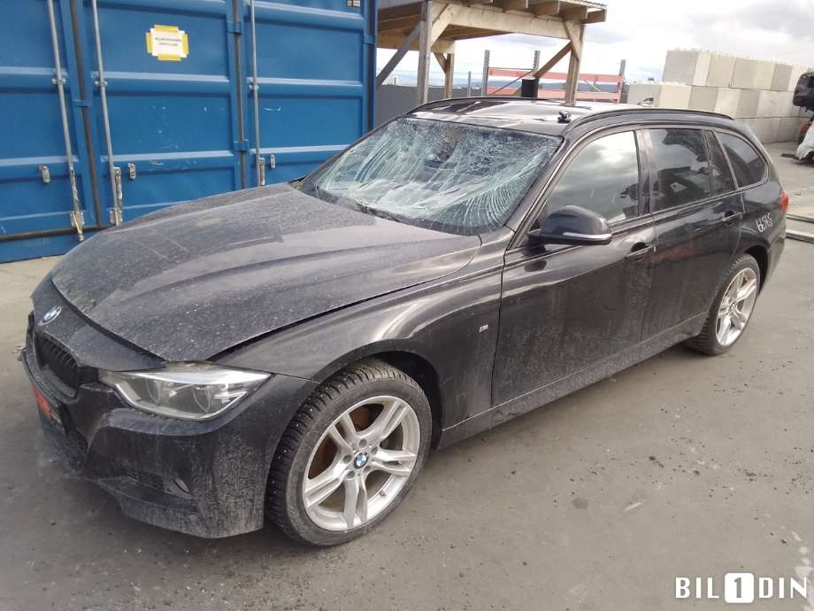 BMW 3-Serie 2012-2018 (F30/F31/F34) (F30/F31/F34), Motorkode: B47-D20A, Girkassekode: 