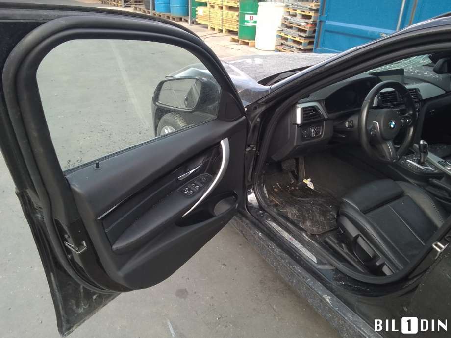BMW 3-Serie 2012-2018 (F30/F31/F34) (F30/F31/F34), Motorkode: B47-D20A, Girkassekode: