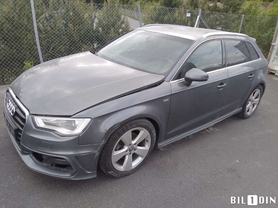 Audi A3 2012-2016 (Type III, Fase 1) , Motorkode: CXSA, Girkassekode: 