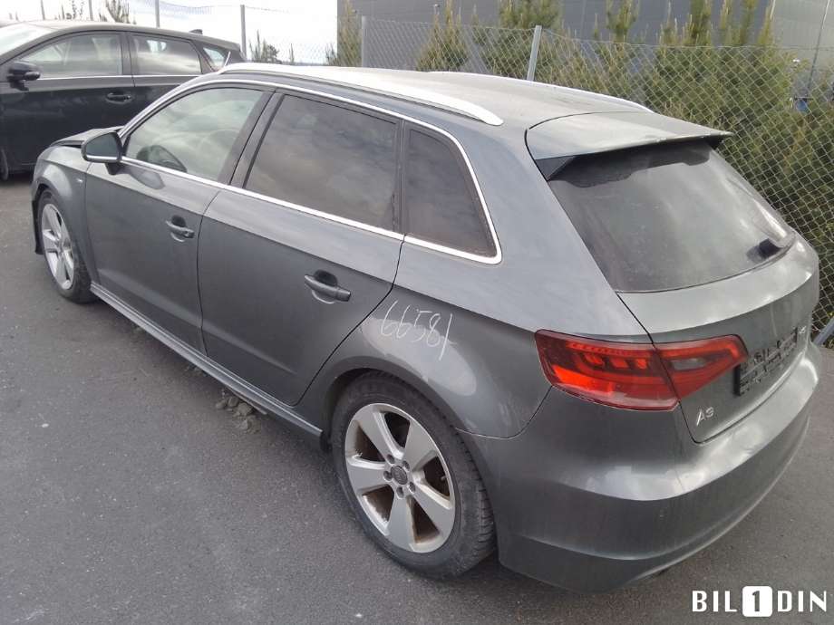 Audi A3 2012-2016 (Type III, Fase 1) , Motorkode: CXSA, Girkassekode: 