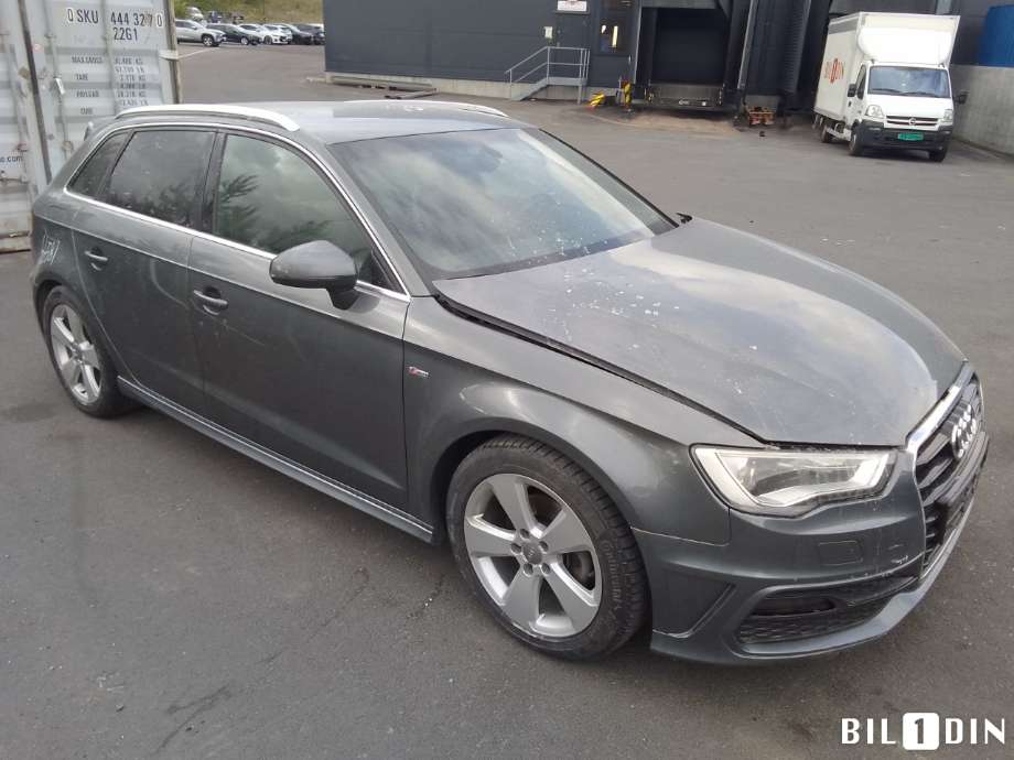 Audi A3 2012-2016 (Type III, Fase 1) , Motorkode: CXSA, Girkassekode: 