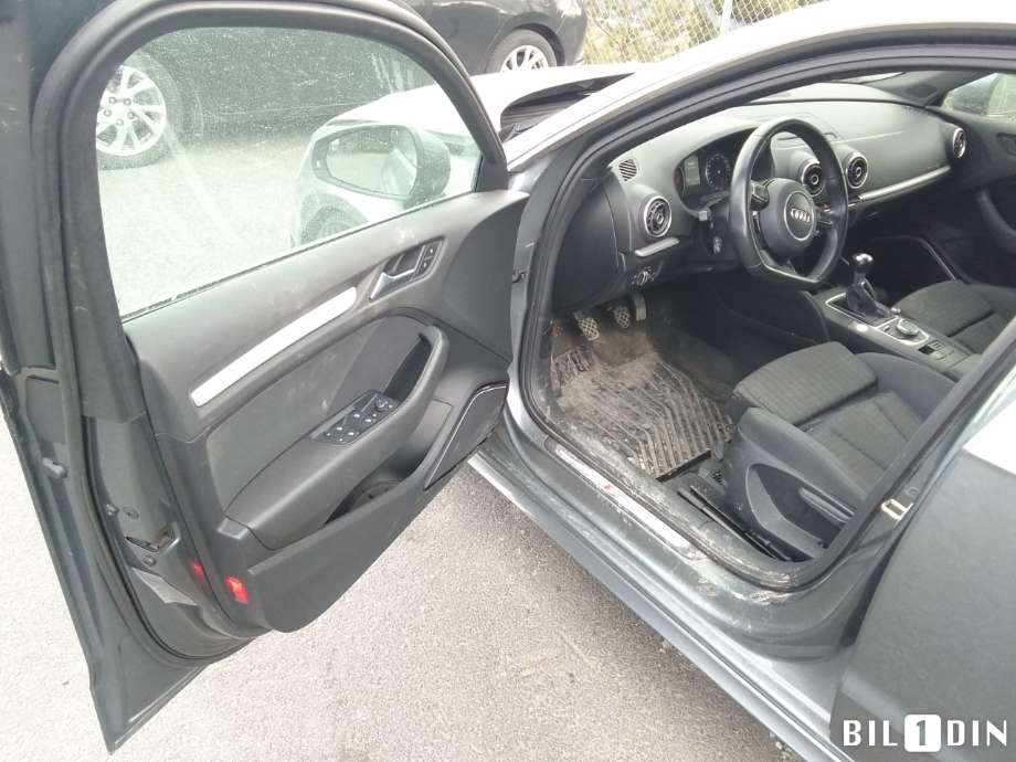 Audi A3 2012-2016 (Type III, Fase 1) , Motorkode: CXSA, Girkassekode: 