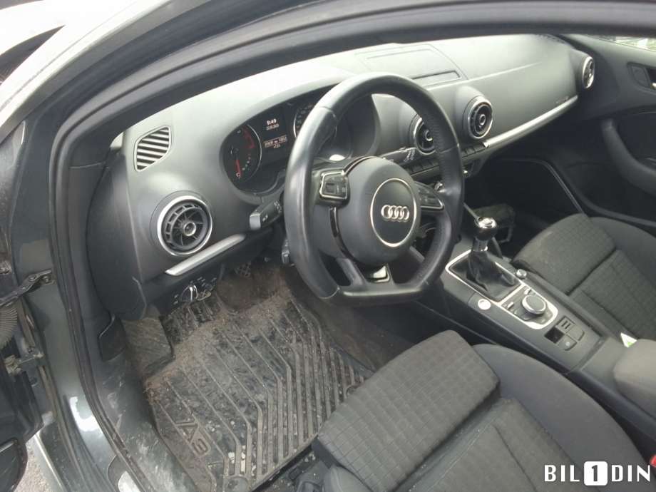 Audi A3 2012-2016 (Type III, Fase 1) , Motorkode: CXSA, Girkassekode: 