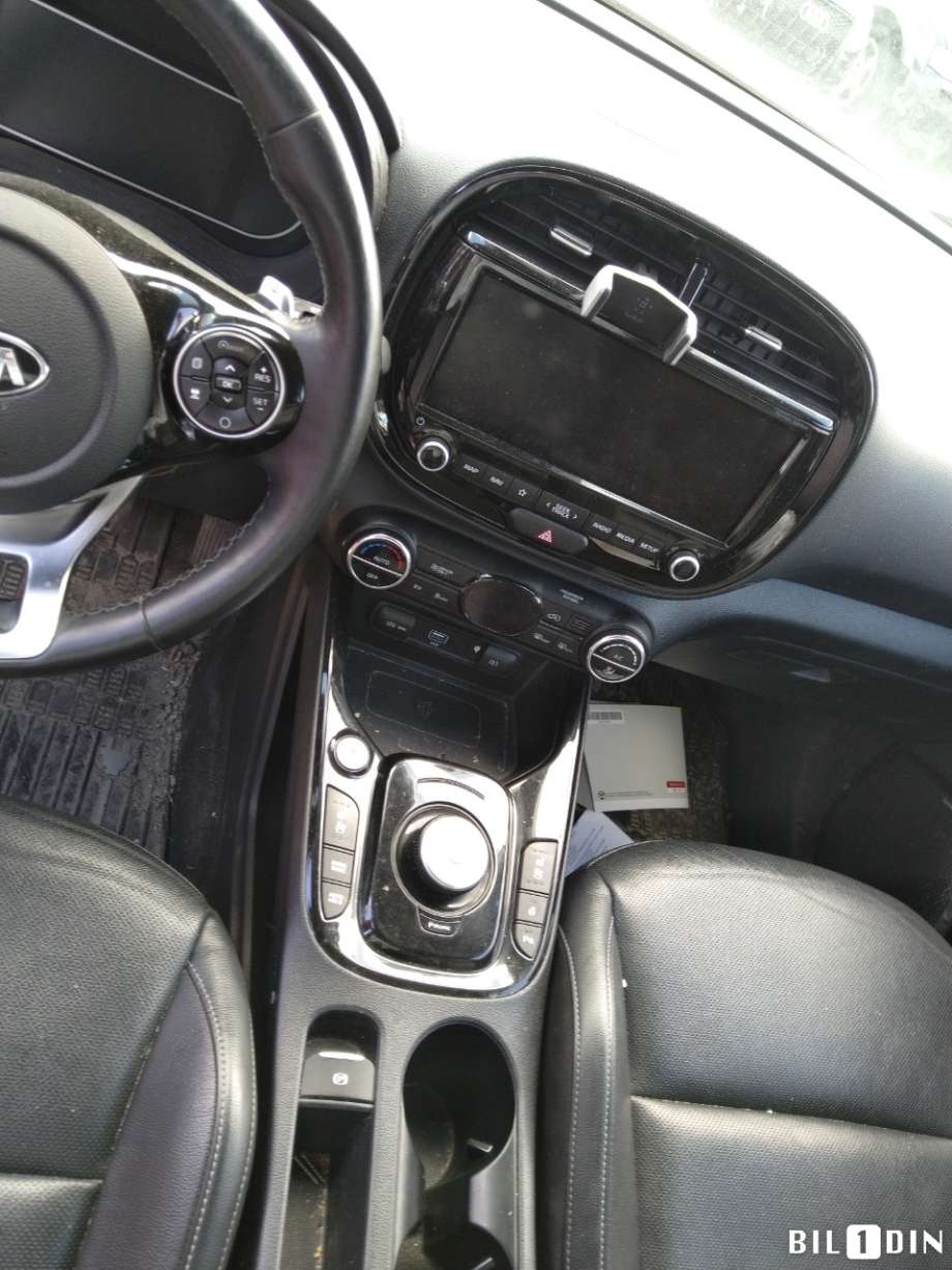 Kia e-Soul 2019-->> (Type III) , Motorkode: EM16, Girkassekode: 