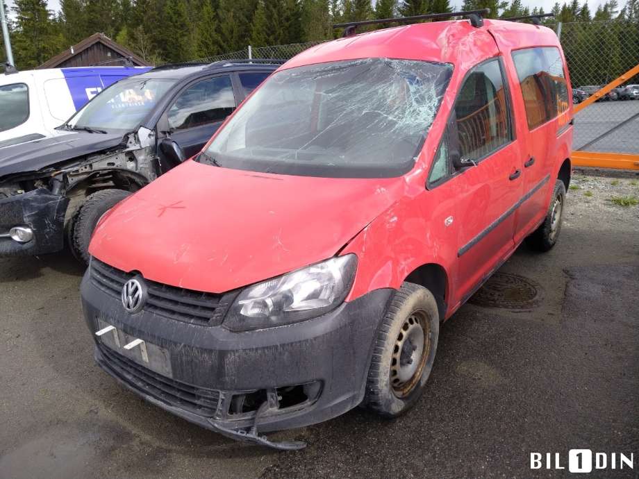 VW Caddy 2010-2015 (Type III, Fase 2) , Motorkode: CFHF, Girkassekode: 
