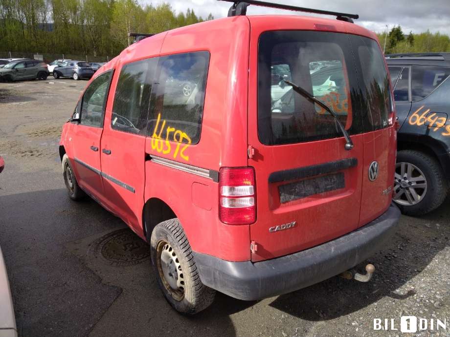 VW Caddy 2010-2015 (Type III, Fase 2) , Motorkode: CFHF, Girkassekode: 