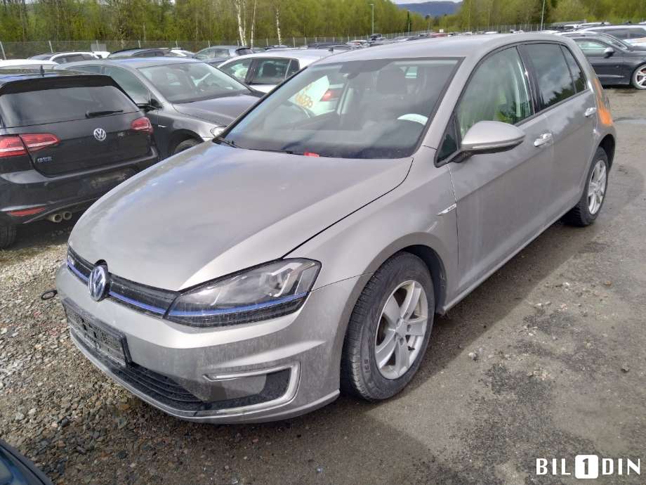 VW e-Golf 2014-2017 (Fase 1) , Motorkode: EAGA, Girkassekode: 