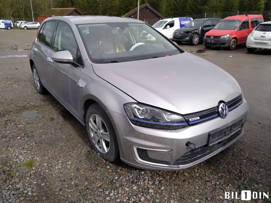 VW e-Golf 2014-2017 (Fase 1) , Motorkode: EAGA, Girkassekode: 