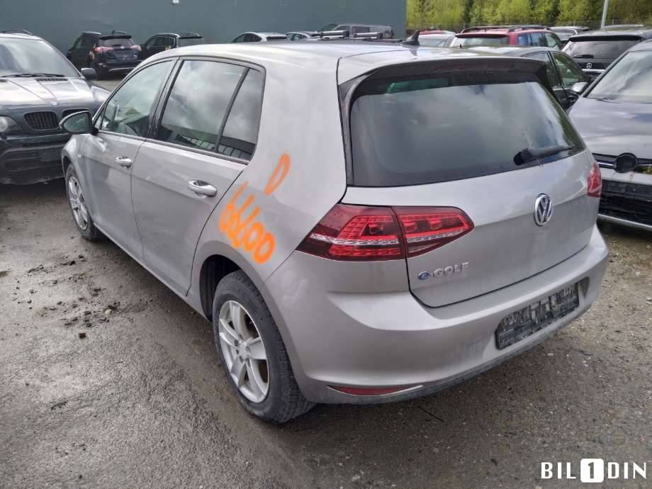 VW e-Golf 2014-2017 (Fase 1) , Motorkode: EAGA, Girkassekode: 