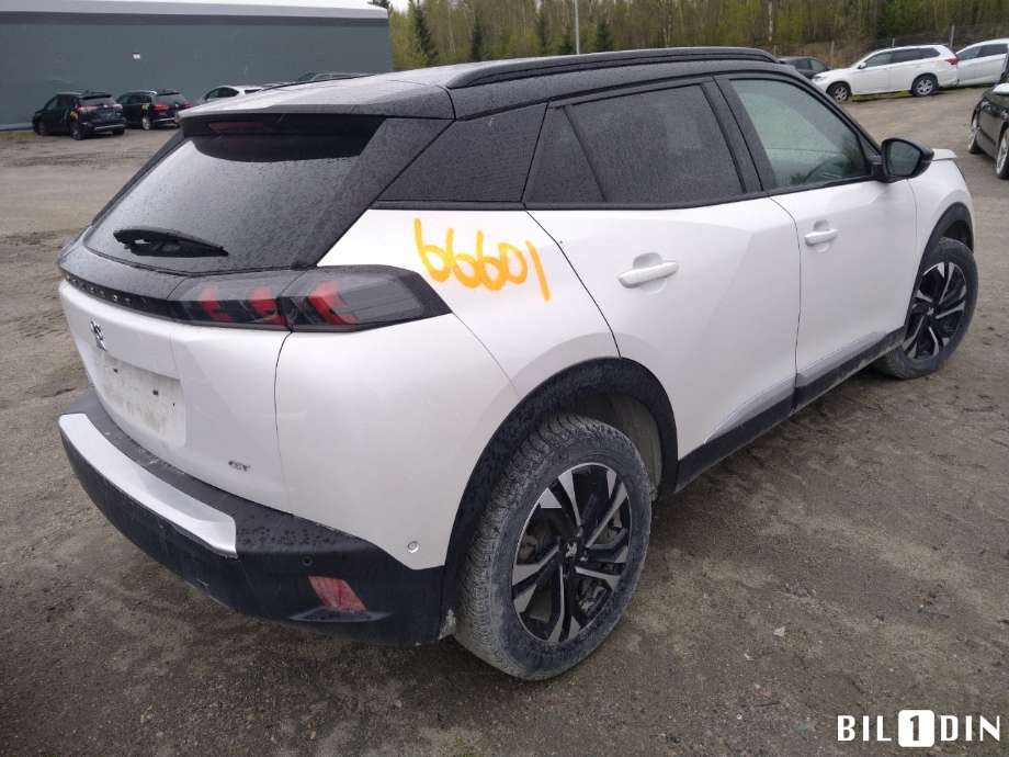 Peugeot 2008 2019-->> (Type II) , Motorkode: ZKX, Girkassekode: 