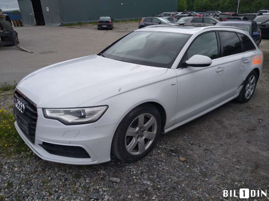 Audi A6 2011-2014 (Type IV, Fase 1) (C7) (C7), Motorkode: CLAA, Girkassekode: 