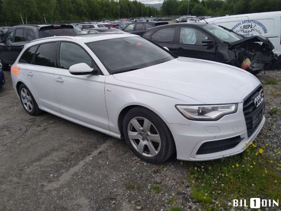 Audi A6 2011-2014 (Type IV, Fase 1) (C7) (C7), Motorkode: CLAA, Girkassekode: 