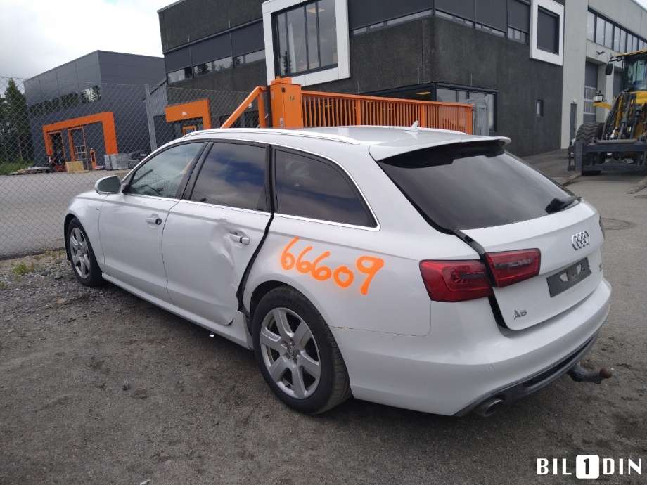 Audi A6 2011-2014 (Type IV, Fase 1) (C7) (C7), Motorkode: CLAA, Girkassekode: 