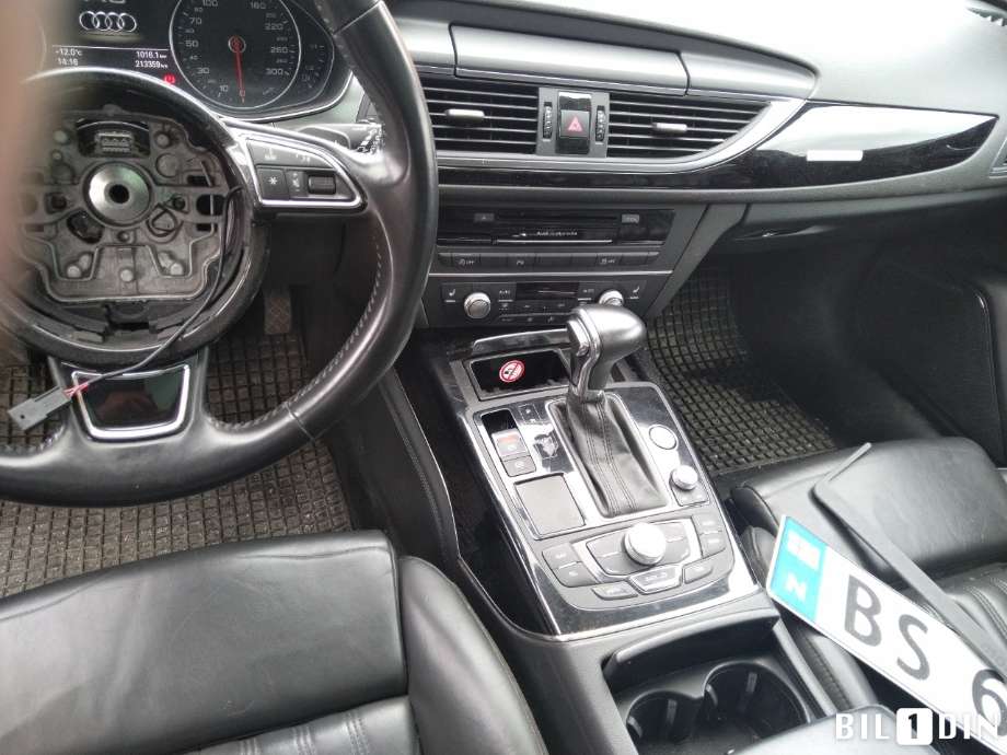 Audi A6 2011-2014 (Type IV, Fase 1) (C7) (C7), Motorkode: CLAA, Girkassekode: 
