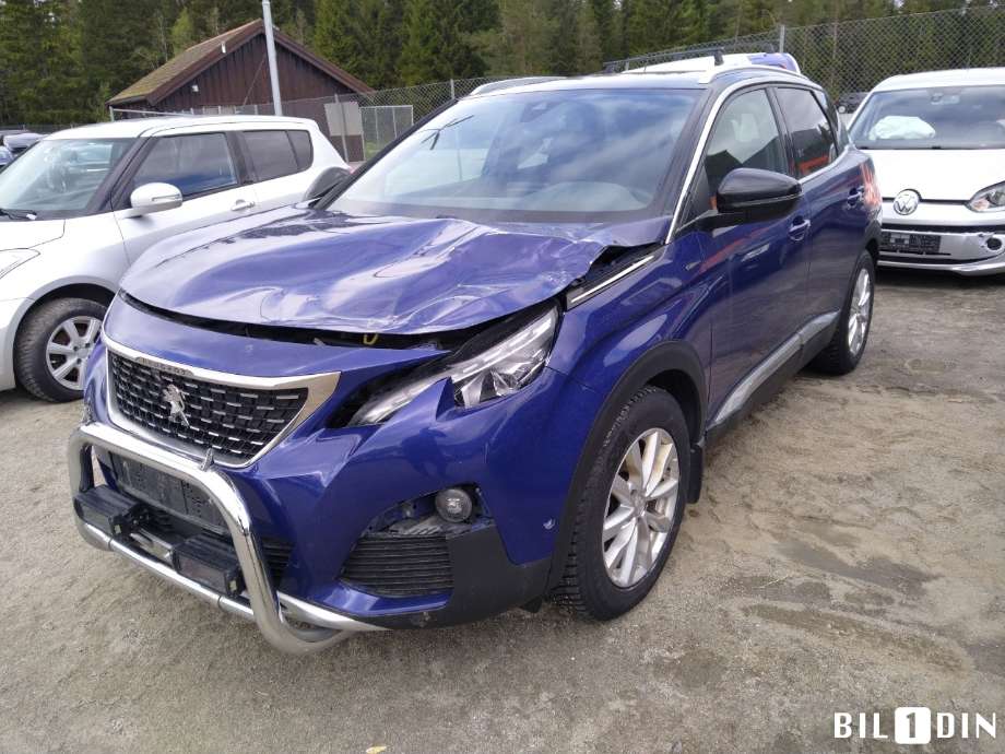 Peugeot 3008 2016-->> (Type II) , Motorkode: AHX, Girkassekode: 