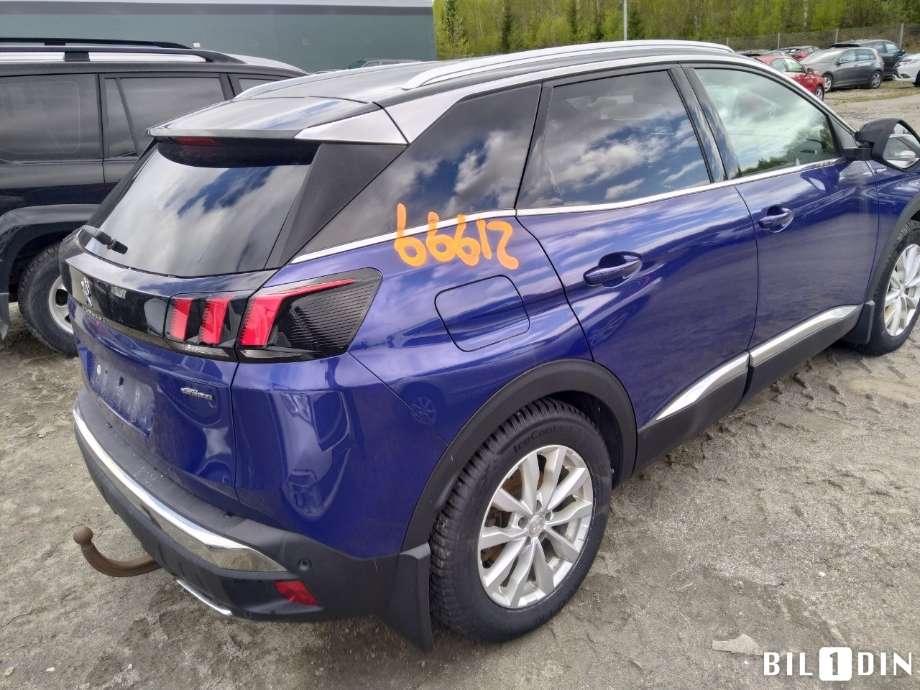 Peugeot 3008 2016-->> (Type II) , Motorkode: AHX, Girkassekode: 