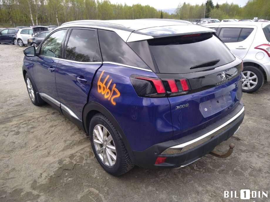 Peugeot 3008 2016-->> (Type II) , Motorkode: AHX, Girkassekode: 