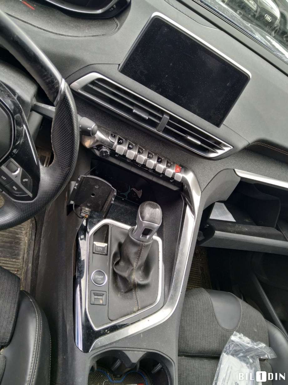 Peugeot 3008 2016-->> (Type II) , Motorkode: AHX, Girkassekode: 