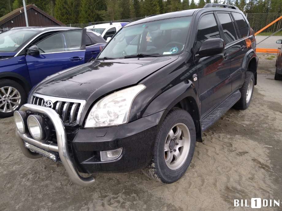 Toyota Land Cruiser 120 2002-2009 , Motorkode: 1KD-FTV, Girkassekode: 