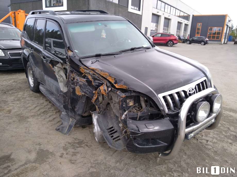Toyota Land Cruiser 120 2002-2009 , Motorkode: 1KD-FTV, Girkassekode: 