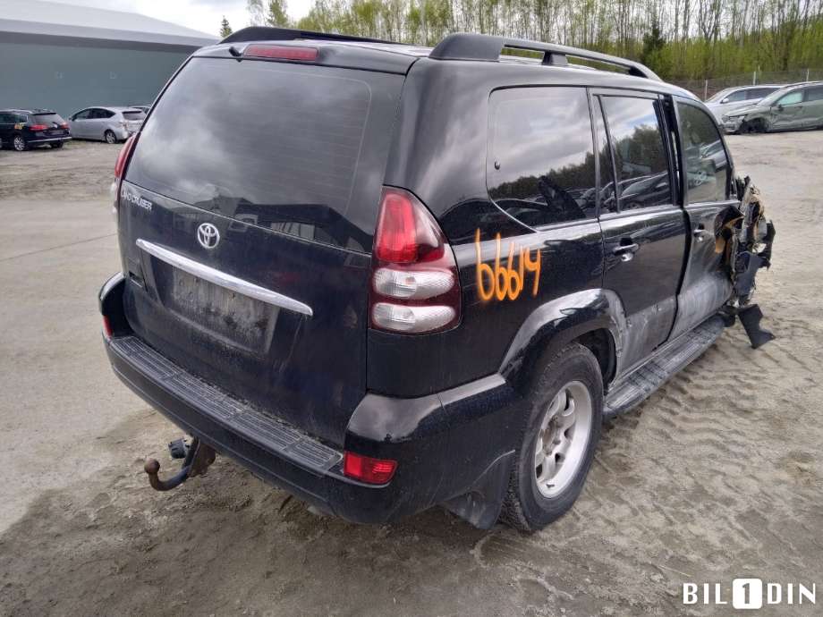 Toyota Land Cruiser 120 2002-2009 , Motorkode: 1KD-FTV, Girkassekode: 