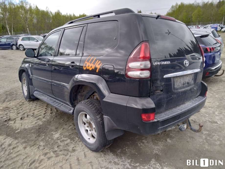 Toyota Land Cruiser 120 2002-2009 , Motorkode: 1KD-FTV, Girkassekode: 