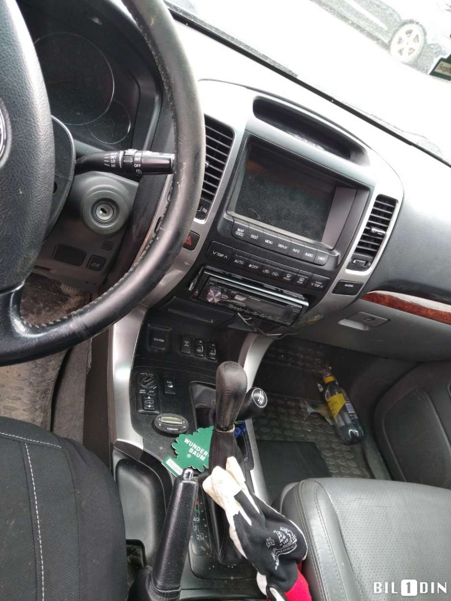 Toyota Land Cruiser 120 2002-2009 , Motorkode: 1KD-FTV, Girkassekode: 