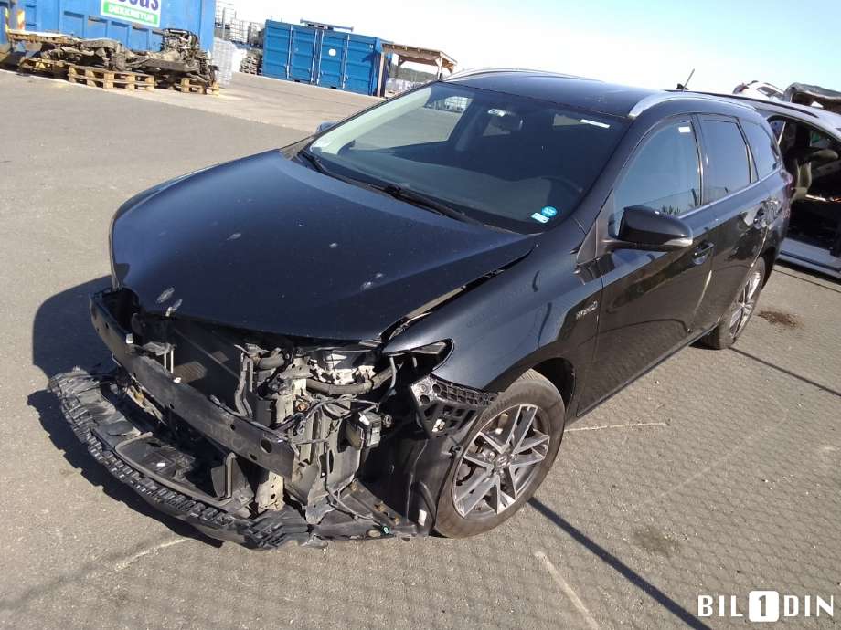 Toyota Auris 2015-2019 (Type II, Fase 2) , Motorkode: 2ZR-FXE, Girkassekode: 