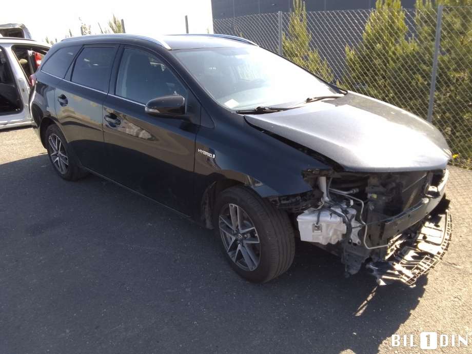 Toyota Auris 2015-2019 (Type II, Fase 2) , Motorkode: 2ZR-FXE, Girkassekode: 