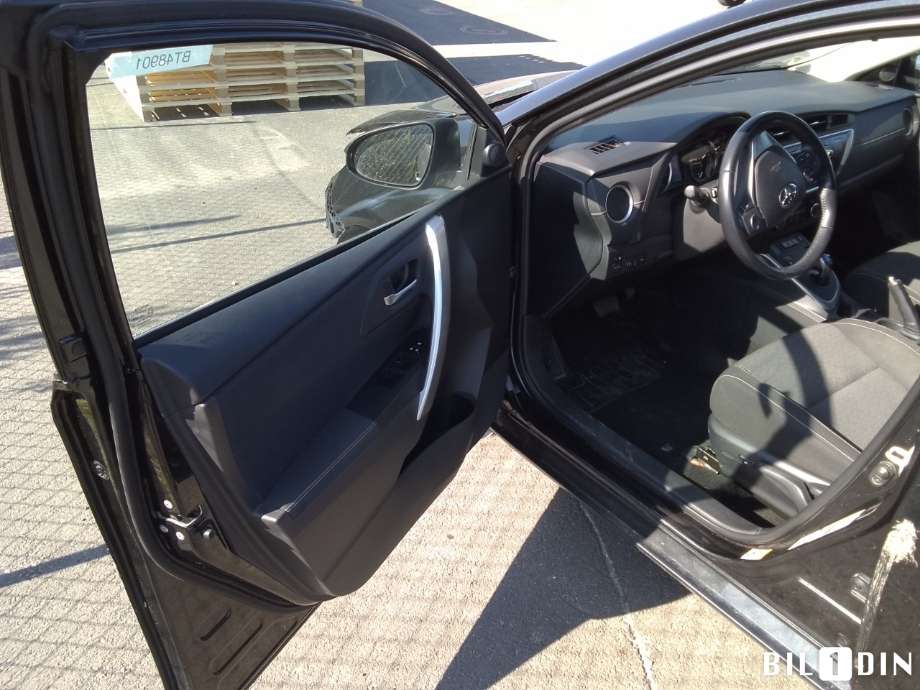 Toyota Auris 2015-2019 (Type II, Fase 2) , Motorkode: 2ZR-FXE, Girkassekode: 