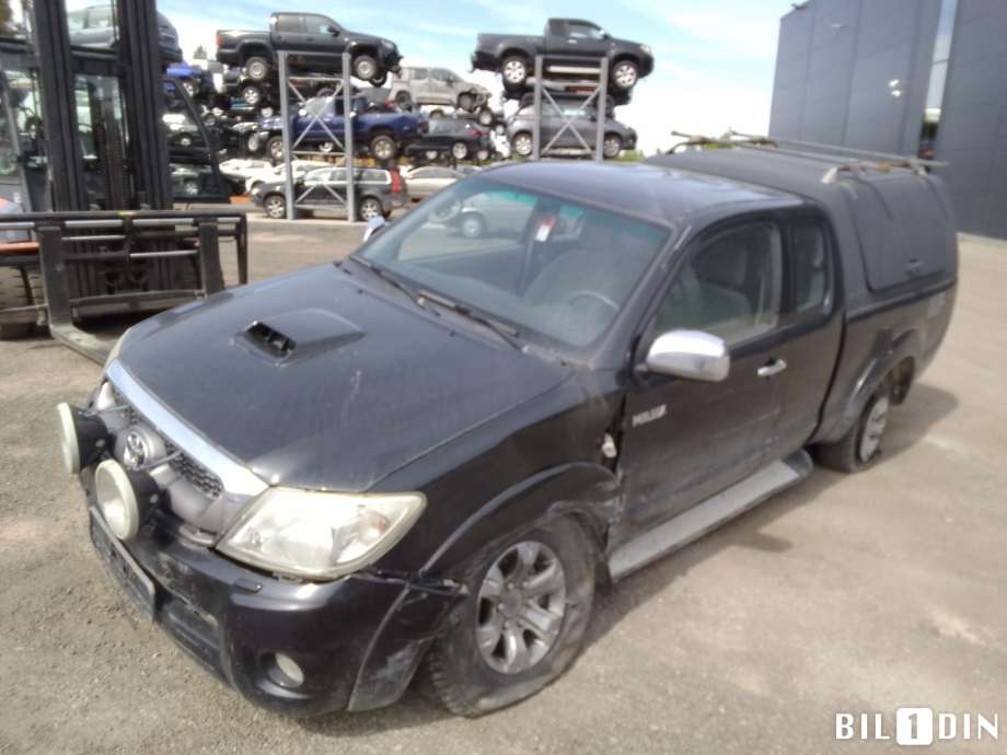 Toyota Hilux 2006-2011 , Motorkode: 2KD-FTV, Girkassekode: