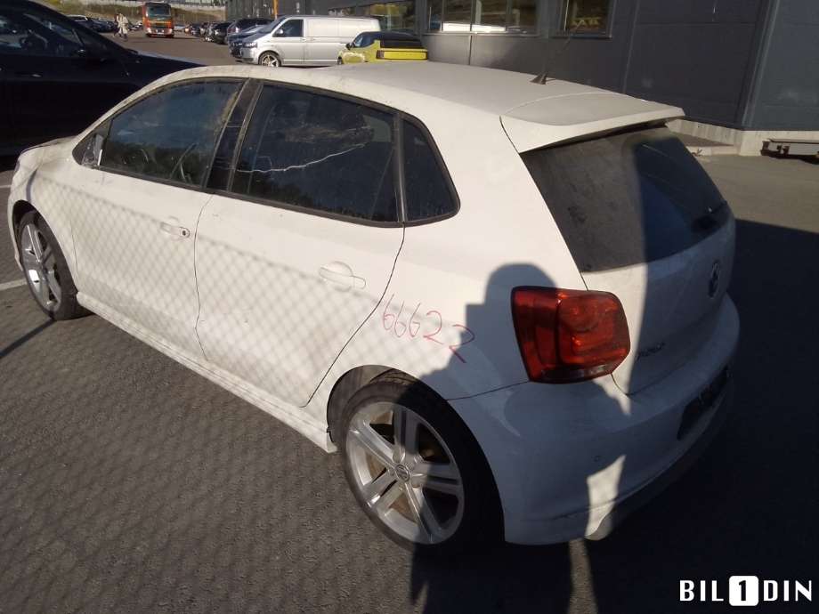 VW Polo 2009-2014 (Type V, Fase 1) , Motorkode: CBZC, Girkassekode: 